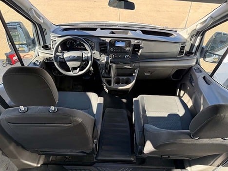 USED 2021 FORD TRANSIT 250 CARGO VAN TRUCK #3703-14