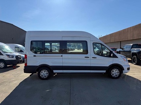 USED 2021 FORD TRANSIT 250 CARGO VAN TRUCK #3703-2