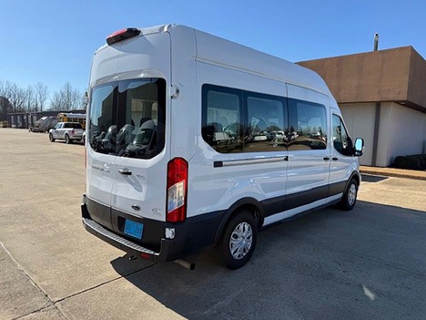 USED 2021 FORD TRANSIT 250 CARGO VAN TRUCK #3703-3