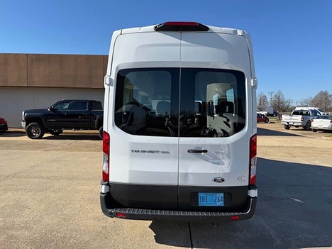 USED 2021 FORD TRANSIT 250 CARGO VAN TRUCK #3703-4