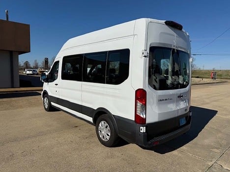 USED 2021 FORD TRANSIT 250 CARGO VAN TRUCK #3703-5