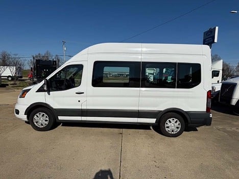 USED 2021 FORD TRANSIT 250 CARGO VAN TRUCK #3703-6