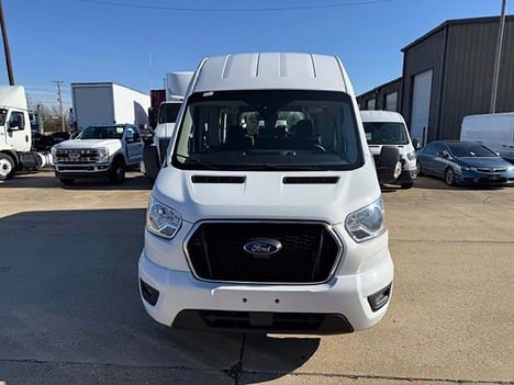 USED 2021 FORD TRANSIT 250 CARGO VAN TRUCK #3703-7
