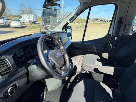 USED 2021 FORD TRANSIT 250 CARGO VAN TRUCK #3703-8