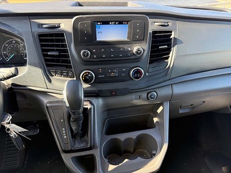 USED 2021 FORD TRANSIT 250 CARGO VAN TRUCK #3703-9