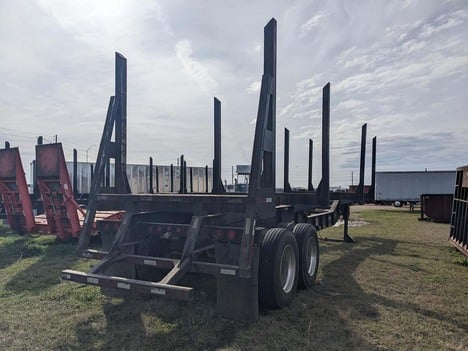 USED 2022 WOODS 40 FT JT-40L FORESTRY - LOG TRAILER #3708-2
