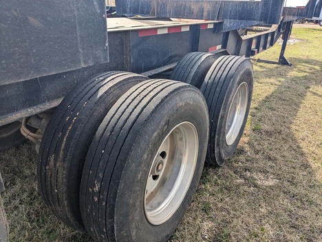 USED 2022 WOODS 40 FT JT-40L FORESTRY - LOG TRAILER #3708-3