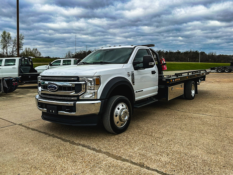 USED 2020 FORD F-550 ROLLBACK TOW TRUCK #3711-1