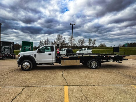 USED 2020 FORD F-550 ROLLBACK TOW TRUCK #3711-2