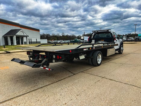 USED 2020 FORD F-550 ROLLBACK TOW TRUCK #3711-4