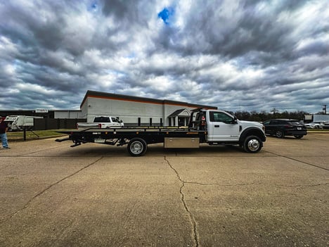 USED 2020 FORD F-550 ROLLBACK TOW TRUCK #3711-5