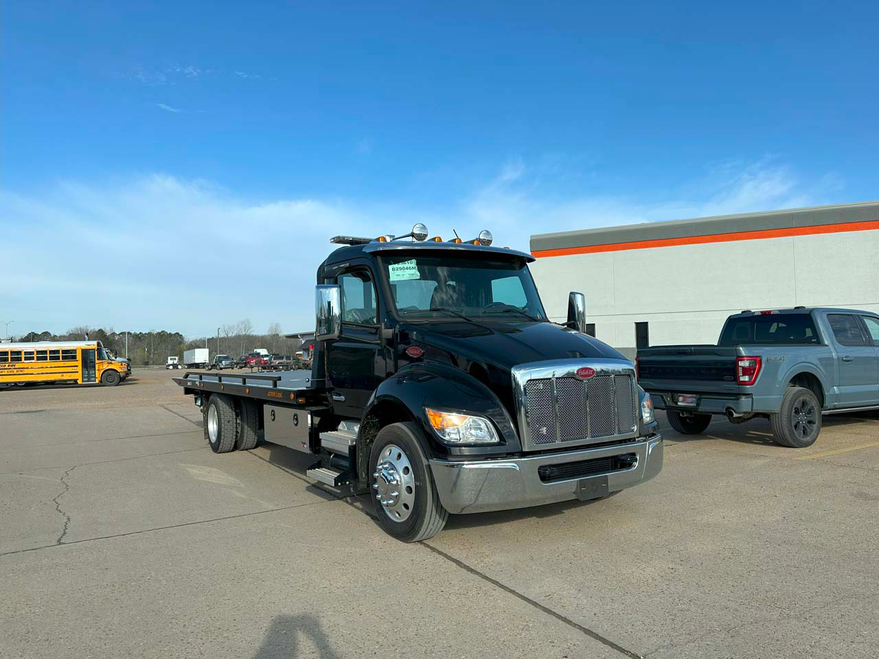 NEW 2024 PETERBILT 536 ROLLBACK TOW TRUCK #3713