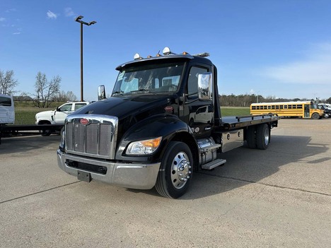 NEW 2024 PETERBILT 536 ROLLBACK TOW TRUCK #3713-3