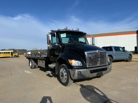NEW 2025 KENWORTH T280 ROLLBACK TOW TRUCK #3714-1