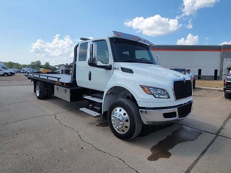 NEW 2025 INTERNATIONAL MV ROLLBACK TOW TRUCK #3715-1