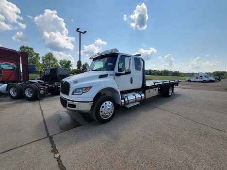 NEW 2025 INTERNATIONAL MV ROLLBACK TOW TRUCK #3715-6