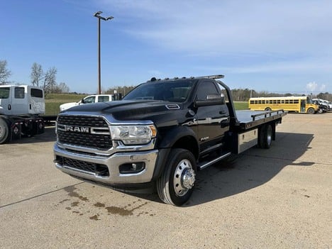 USED 2022 DODGE RAM 5500 ROLLBACK TOW TRUCK #3717-3