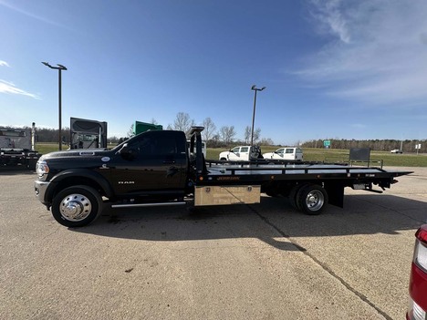 USED 2022 DODGE RAM 5500 ROLLBACK TOW TRUCK #3717-4