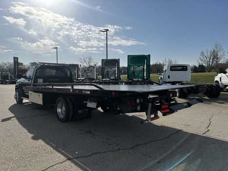 USED 2022 DODGE RAM 5500 ROLLBACK TOW TRUCK #3717-5