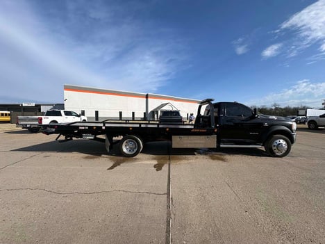 USED 2022 DODGE RAM 5500 ROLLBACK TOW TRUCK #3717-8