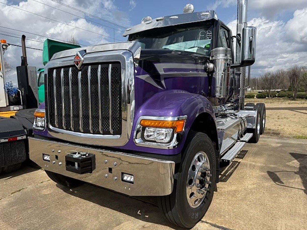 NEW 2026 INTERNATIONAL HX 520 DAYCAB TRUCK #3718