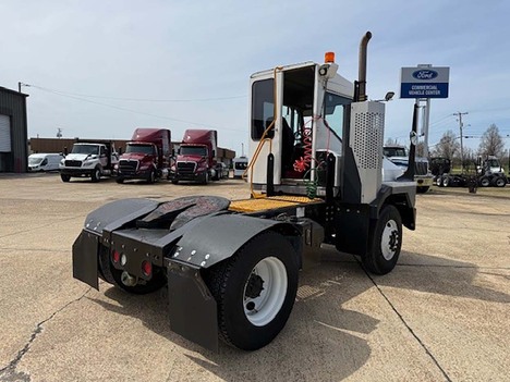 USED 2019 OTTAWA KALMAR T2 YARD JOCKEY - SPOTTER TRUCK #3719-5