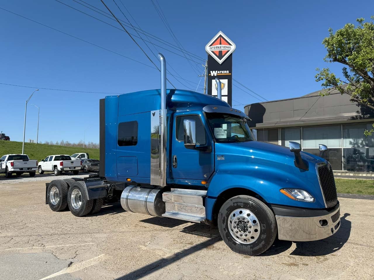 NEW 2026 INTERNATIONAL LT 625 SLEEPER TRUCK #3721