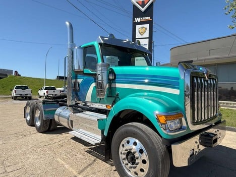 NEW 2026 INTERNATIONAL HX 520 DAYCAB TRUCK #3722-2