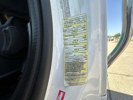 USED 2018 FREIGHTLINER M2 106 CAB CHASSIS TRUCK #3735-9