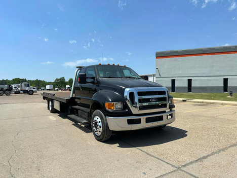 USED 2016 FORD F-650 ROLLBACK TOW TRUCK #3741-1