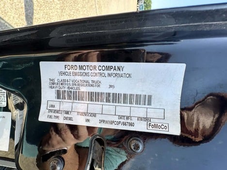 USED 2016 FORD F-650 ROLLBACK TOW TRUCK #3741-13