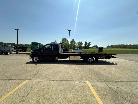 USED 2016 FORD F-650 ROLLBACK TOW TRUCK #3741-4