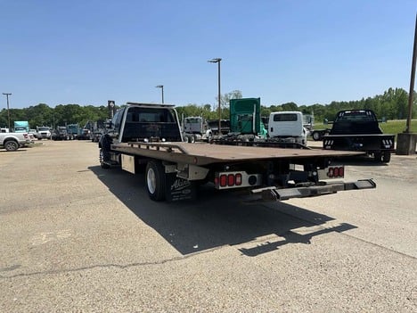 USED 2016 FORD F-650 ROLLBACK TOW TRUCK #3741-5