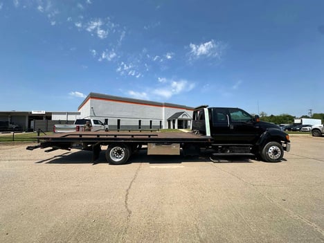 USED 2016 FORD F-650 ROLLBACK TOW TRUCK #3741-8
