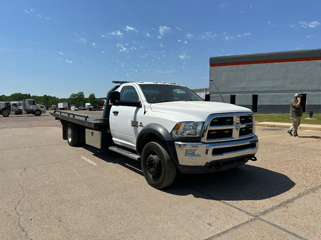 USED 2017 DODGE RAM 5500 ROLLBACK TOW TRUCK #3742-1