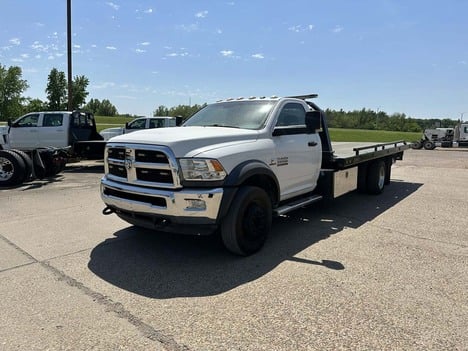 USED 2017 DODGE RAM 5500 ROLLBACK TOW TRUCK #3742-3