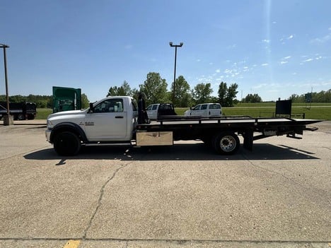 USED 2017 DODGE RAM 5500 ROLLBACK TOW TRUCK #3742-4
