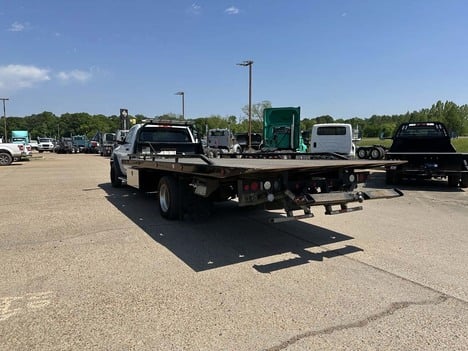 USED 2017 DODGE RAM 5500 ROLLBACK TOW TRUCK #3742-5