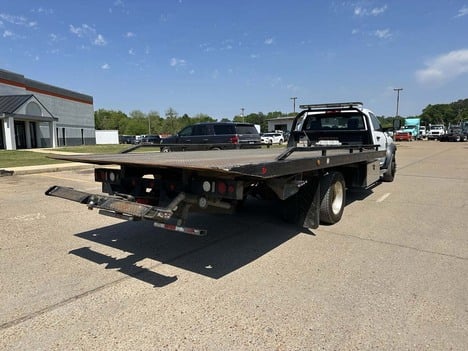 USED 2017 DODGE RAM 5500 ROLLBACK TOW TRUCK #3742-7