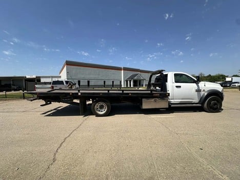 USED 2017 DODGE RAM 5500 ROLLBACK TOW TRUCK #3742-8