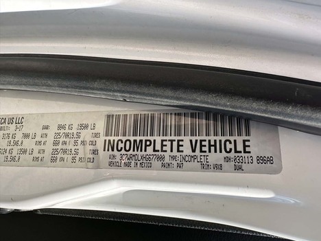 USED 2017 DODGE RAM 5500 ROLLBACK TOW TRUCK #3742-9