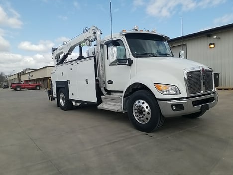 NEW 2025 KENWORTH T380 SERVICE - UTILITY TRUCK #3744-1