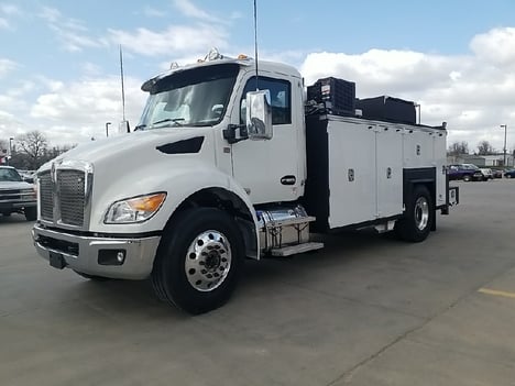 NEW 2025 KENWORTH T380 SERVICE - UTILITY TRUCK #3744-2