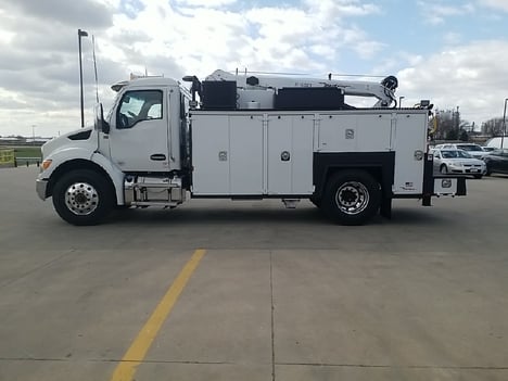 NEW 2025 KENWORTH T380 SERVICE - UTILITY TRUCK #3744-3