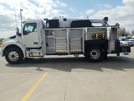 NEW 2025 KENWORTH T380 SERVICE - UTILITY TRUCK #3744-4