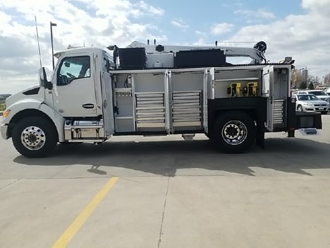 NEW 2025 KENWORTH T380 SERVICE - UTILITY TRUCK #3744-4