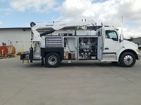 NEW 2025 KENWORTH T380 SERVICE - UTILITY TRUCK #3744-5