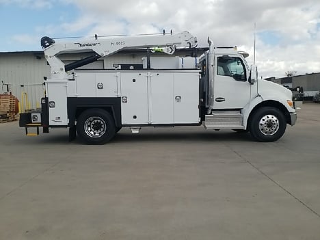 NEW 2025 KENWORTH T380 SERVICE - UTILITY TRUCK #3744-6