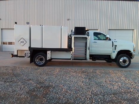 NEW 2024 INTERNATIONAL CV FUEL-LUBE TRUCK #3745-1