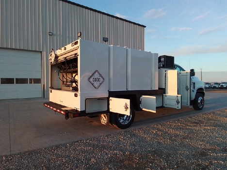 NEW 2024 INTERNATIONAL CV FUEL-LUBE TRUCK #3745-2